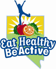Eat Healthy Be Active 180w Graphic