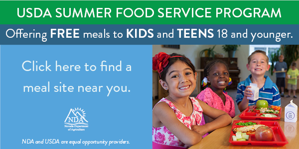 Click here to find a Summer Food Service Program Meal Site for kids and teens 18 years and younger.